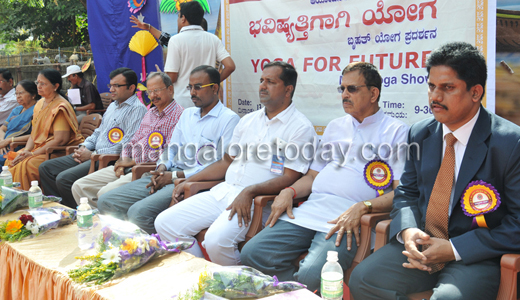 Yoga Guinness Record in Mangalore / Yoga for Future